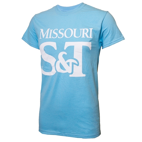 Missouri S&T Light Blue T-Shirt