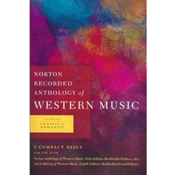 NORTON RECORDED ANTH. OF WESTERN MUSIC VOL 2 (5 CD'S)