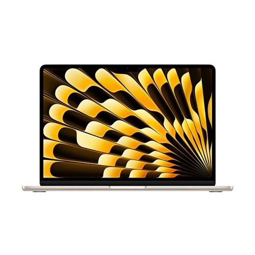 13-Inch M3 MacBook Air 512GB SSD 8GB RAM Gold